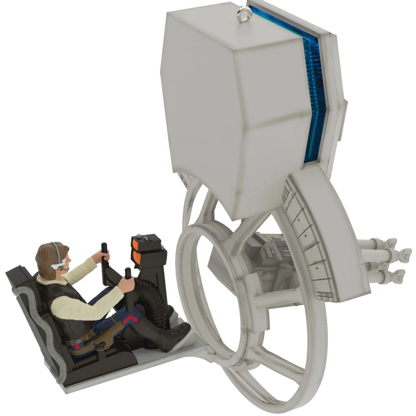 Star Wars™ TIE Fighter™ Attack Collection Han Solo™ Ornament With Light and Sound
