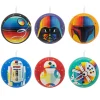 Star Wars™ Tin Ball Hallmark Ornaments, Set of 12