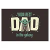 Star Wars™ Yoda™ Best Dad Custom Father's Day Card