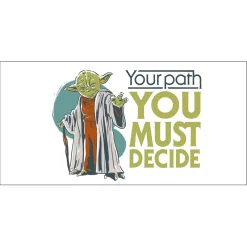 Star Wars™ Yoda™ Collectible Drinking Glass, 13.5 oz.