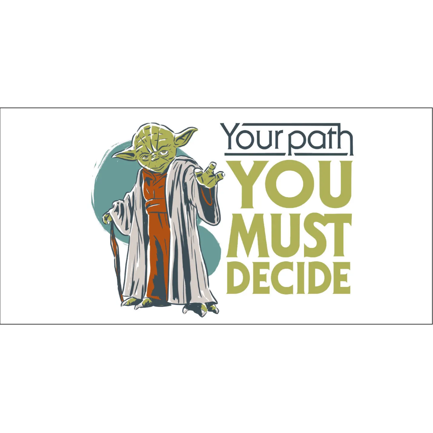 Star Wars™ Yoda™ Collectible Drinking Glass, 13.5 oz.