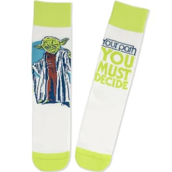 Star Wars™ Yoda™ Novelty Crew Socks