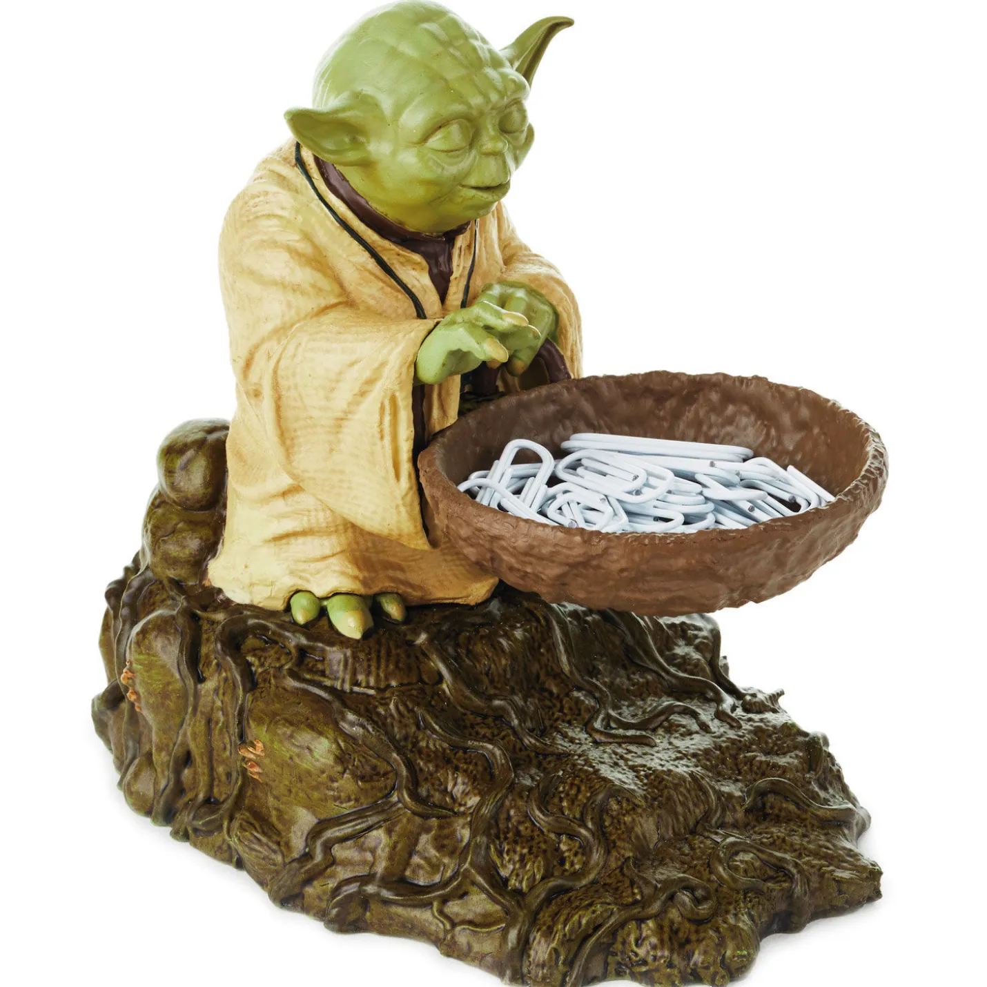 Star Wars™ Yoda™ Paper Clip Holder