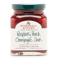 Stonewall Kitchen Raspberry Peach Champagne Jam, 12.5 oz.