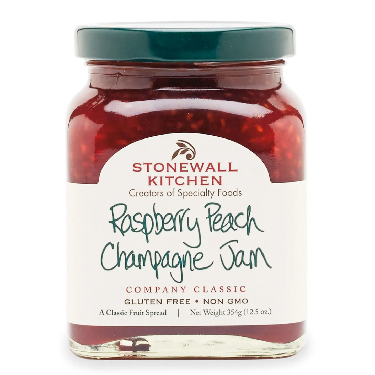 Stonewall Kitchen Raspberry Peach Champagne Jam, 12.5 oz.