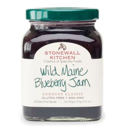 Stonewall Kitchen Wild Maine Blueberry Jam, 12.5 oz.