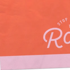 Stop and Smell the Rosé Cocktail Napkins, Pack of 20