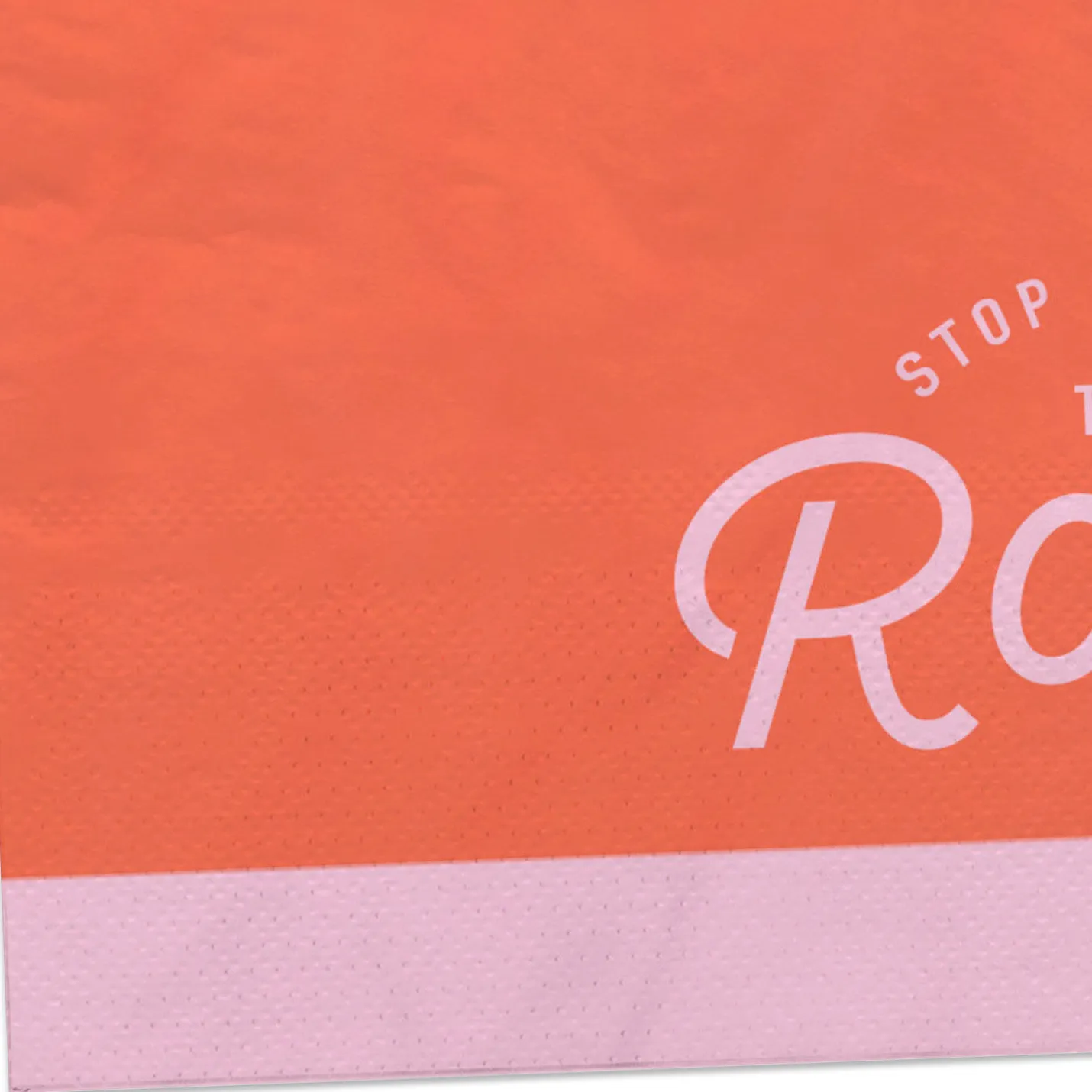 Stop and Smell the Rosé Cocktail Napkins, Pack of 20