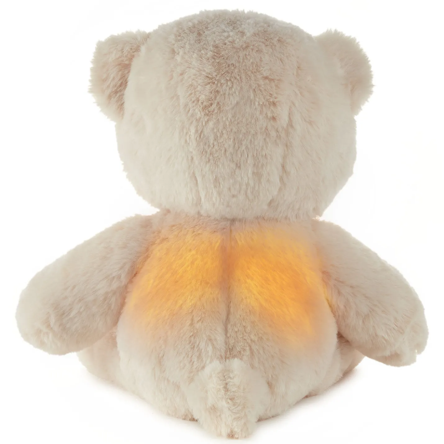 Story Time Snuggle Bear Plush With Light, 12"