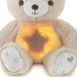 Story Time Snuggle Bear Plush With Light, 12