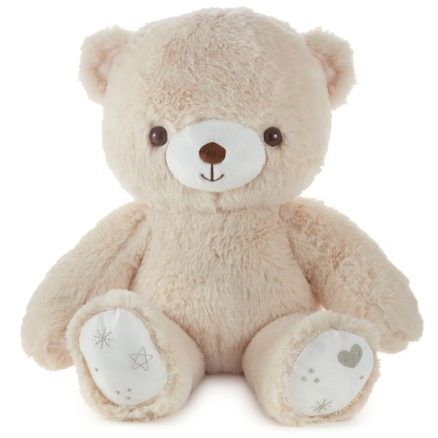Story Time Snuggle Bear Plush With Light, 12"