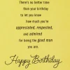 Strong and Steady for Our Family Birthday Card for Him