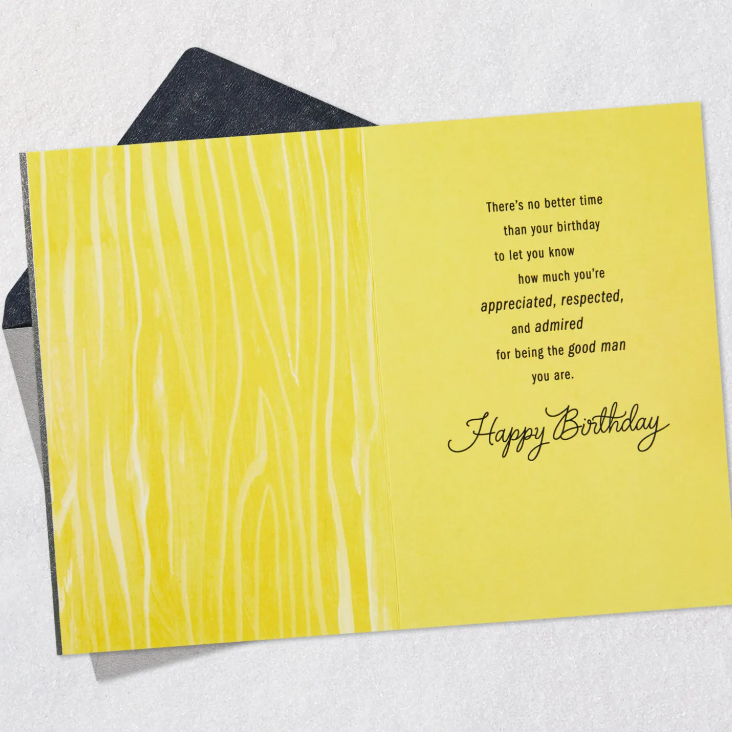 Strong and Steady for Our Family Birthday Card for Him