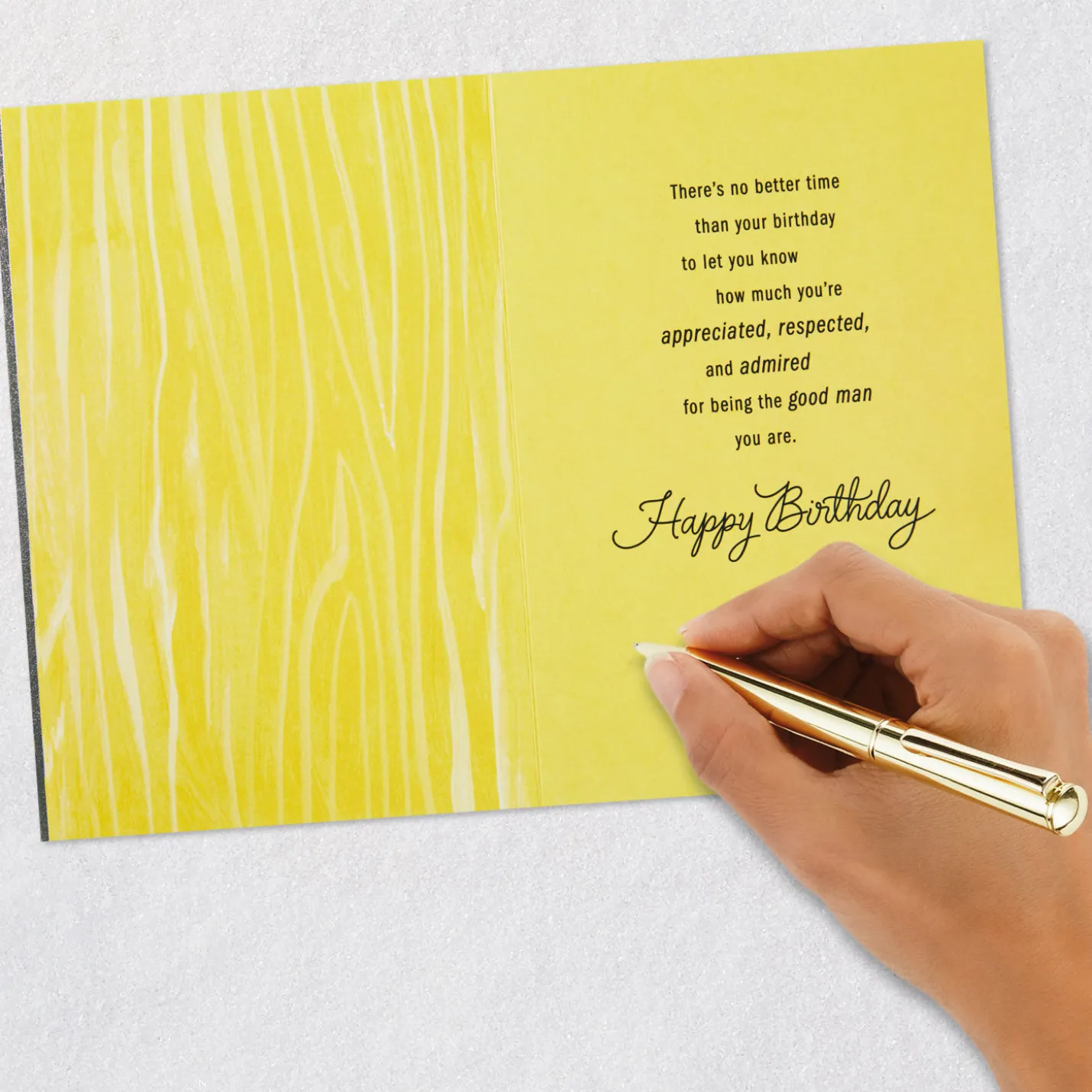Strong and Steady for Our Family Birthday Card for Him