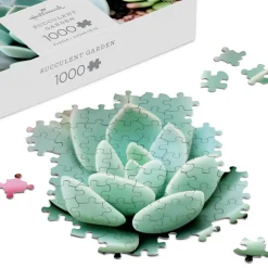 Succulent Garden 1000-Piece Jigsaw Puzzle