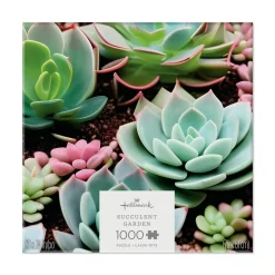 Succulent Garden 1000-Piece Jigsaw Puzzle