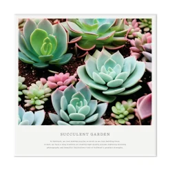 Succulent Garden 1000-Piece Jigsaw Puzzle
