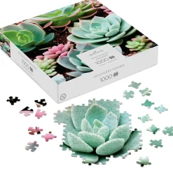 Succulent Garden 1000-Piece Jigsaw Puzzle