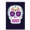 Sugar Skull Custom Day of the Dead Card