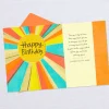 Sun Rays Birthday Card