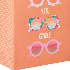 Sunglasses and Balloons 2-Pack Birthday Gift Bag Bundle