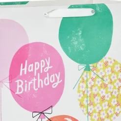 Sunglasses and Balloons 2-Pack Birthday Gift Bag Bundle