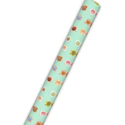 Sunglasses on Mint Wrapping Paper, 20 sq. ft.