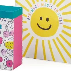 Sunshine and Flowers 8-Pack Assorted Gift Bag Bundle