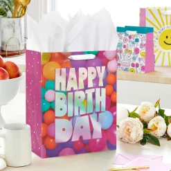 Sunshine and Flowers 8-Pack Assorted Gift Bag Bundle