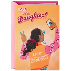 Super Grateful for You Birthday Card for Daughter