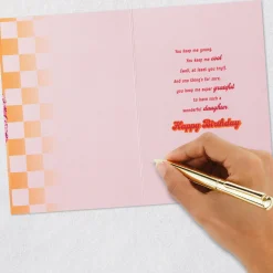 Super Grateful for You Birthday Card for Daughter