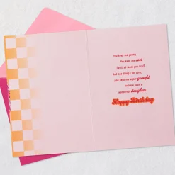 Super Grateful for You Birthday Card for Daughter