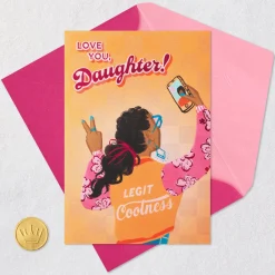 Super Grateful for You Birthday Card for Daughter