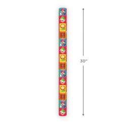 Super Mario™ on Colorful Squares Wrapping Paper, 17.5 sq. ft.