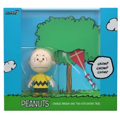 Super7 Peanuts Charlie Brown and the Kite-Eating Tree ReAction Figure