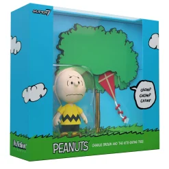 Super7 Peanuts Charlie Brown and the Kite-Eating Tree ReAction Figure