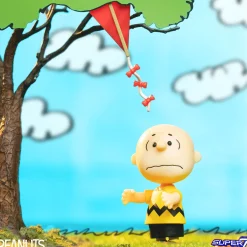 Super7 Peanuts Charlie Brown and the Kite-Eating Tree ReAction Figure