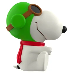 Super7 Peanuts Fun Fun Snoopy as the Flying Ace Vinyl Figurine, 5"