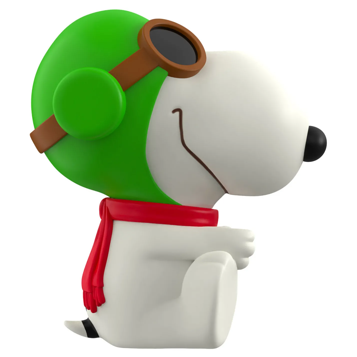Super7 Peanuts Fun Fun Snoopy as the Flying Ace Vinyl Figurine, 5"
