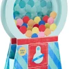 Sweet Surprises Gumball Machine Musical 3D Pop-Up Birthday Card