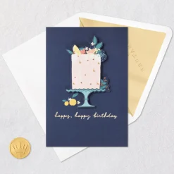 Sweet Wishes Birthday Card