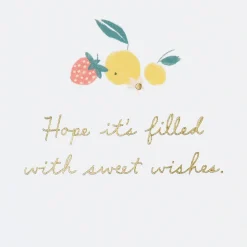 Sweet Wishes Birthday Card