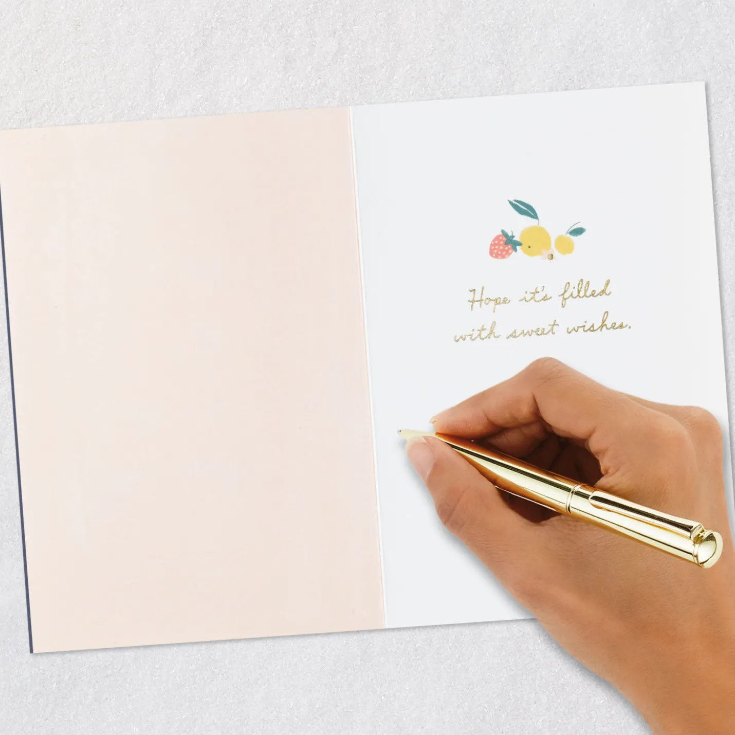 Sweet Wishes Birthday Card