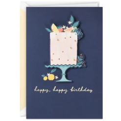 Sweet Wishes Birthday Card