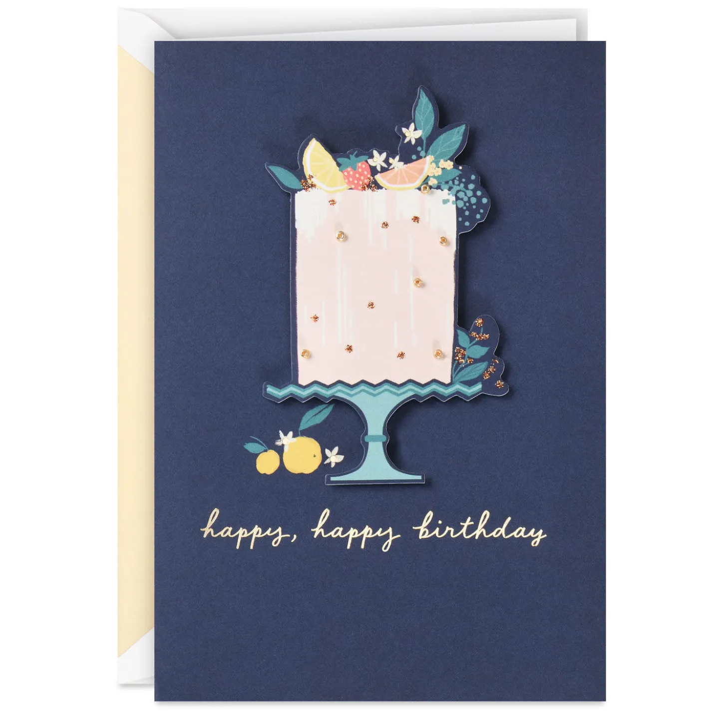 Sweet Wishes Birthday Card