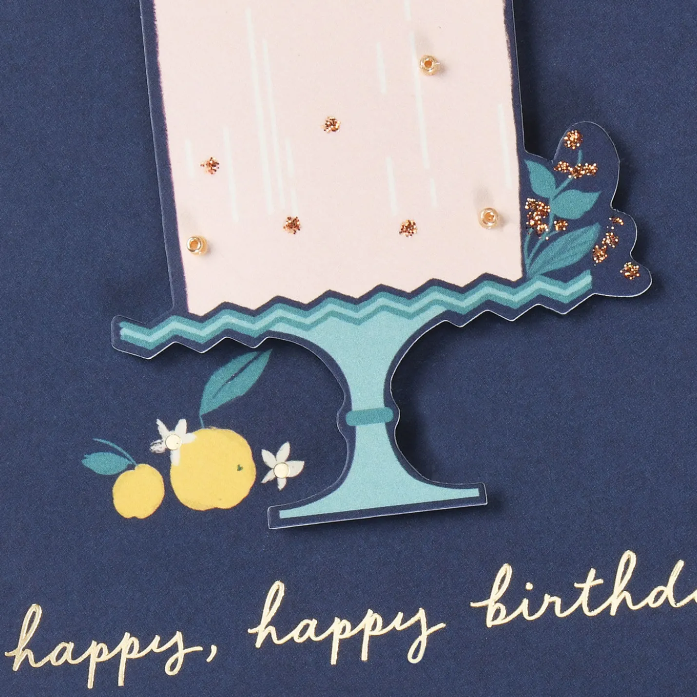 Sweet Wishes Birthday Card