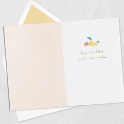 Sweet Wishes Birthday Card