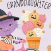 Sweet as Your Smile Halloween Card for Granddaughter