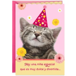 Sweet in Every Way Spanish-Language Birthday Card for Girl