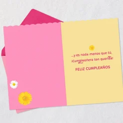Sweet in Every Way Spanish-Language Birthday Card for Girl